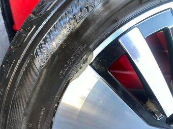 Original ALU kola VW MONTPELLIER 17" 7J ET40 + 215/55/R17 - 6