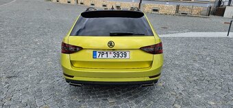 Škoda Superb 2.0 TSI 206kW 4x4 DSG SportLine, TOP výbava, ČR - 6