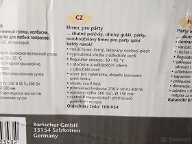 Hrnec "párty" elektrický - gastro - 6