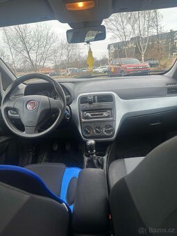 Fiat Grande Punto 1.2 LPG, 2010 – levný provoz, bez investic - 6