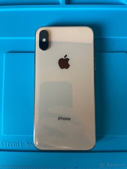 iPhone XS Gold 64GB, baterie 95% - 6