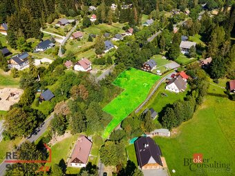 Prodej, pozemky/bydlení, 1750 m2, Malá Morávka, Bruntál [ID - 6