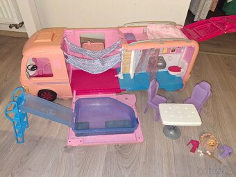 Barbie Karavan snů Mattel - 6