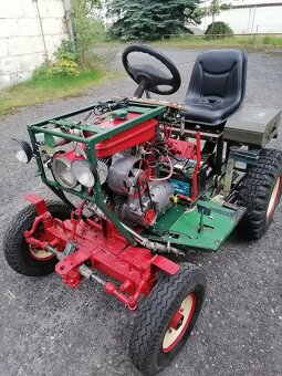Traktor ČZ 175 PRASE po renovaci - 6
