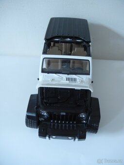 Auto Bruder Jeep Wrangler 27 cm dlouhé - 6