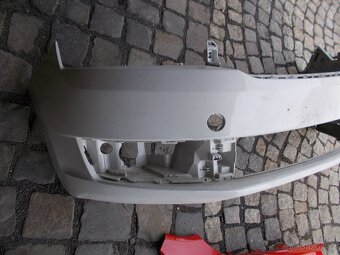 skoda rapid predek,kapota,blatnik,naraznik - 6