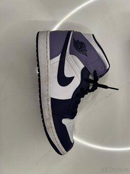 Air Jordan 1 Mid Blueberry - 6