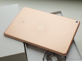 APPLE iPad mini 5 256GB Wi-Fi Gold - ZÁRUKA 12 MĚSÍCŮ - 6