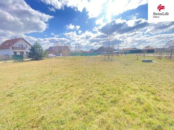 Prodej stavebního pozemku 1617 m2, Tišice - 6