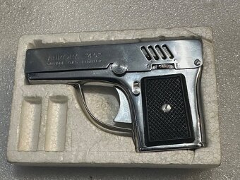 Prodám starý, plně funkční zapalovač s bleskem “pistolka” - 6