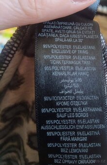 Šaty zvířecí vzor, Debenhams, 46 - 6
