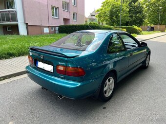 Honda Civic Coupe 5g 1.5 LSI 74kw eko zaplaceno STK 2026/8 - 6