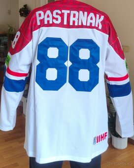 Hokejový dres Česko MS 2024- Pastrnak - úplne nový, nenosený - 6
