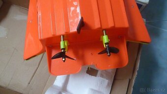 RC model rychlého člunu NQD 757 065 dvoumotorový - 6