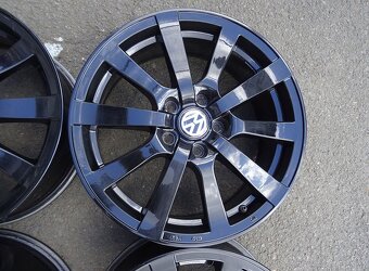 Alu disky Volkswagen, Škoda 17", 5x112, ET 46, šíře 7J - 6