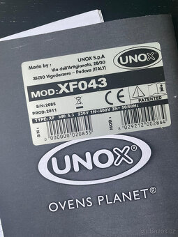 Pekařská pec UNOX XF043 LineMicro včetně stojanu - 6