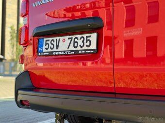 Opel Vivaro 2.0TDI long, 9mist, odpočet DPH - 6