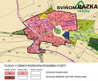 Stavební pozemek  (1548m2) Sviňomazy, obec Trpísty - 6
