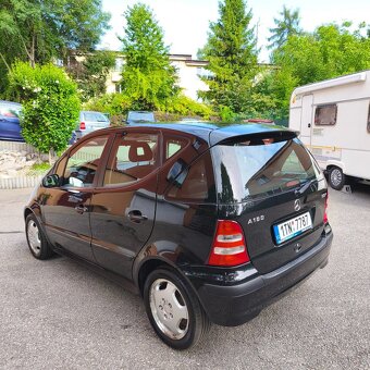 Mercedes Benz A160, benzín, poctivých 177tkm,bez koroze - 6