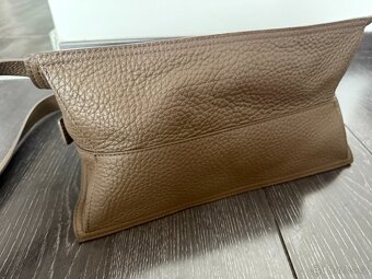 Kožená italská kabelka ORCIANI Borsa Pillow, PC 12 800,- - 6