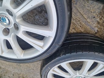 Alu disky Škoda pro Octavia 2 RS - Zenith 225/40 R18 - 6