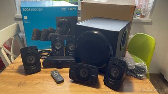 Domácí kino Logitech Z906 – THX, 1000W, zánovní, 100% stav - 6
