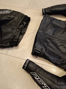 RST Blade 2-Pánská Dámská kožená moto kombinéza, dvoudílná - 6
