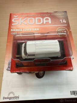 Prodám Škoda 1:43 Deagostini - 6