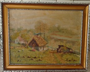 Obraz s monogramem F.Š - 6