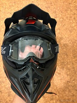 Helma na motorku - 6