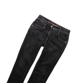 DAMSKÉ RIFLE. PRUŽNÉ. STRAIGHT LEG VEL 10-38 - 6