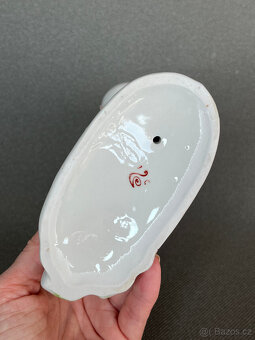 Porcelánová soška Zamilovaný pár 25.5 cm, Polonne USSR - 6