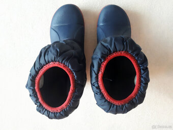 Zimní boty, botky, sněhulky, Crocs C12 (29/30) - 6