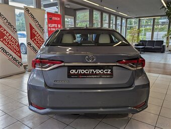 Toyota Corolla 1.6 Valvematic 97kW COMFORT ČR - 6