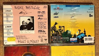 6x CD BUTY (prodej sbírky, rarita, levně) - 6