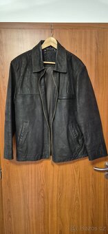 Kožená bunda Sever Mass – vel. 50 - 6