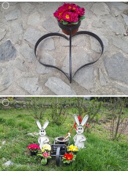 Dekorace květiny i vánoční - 6