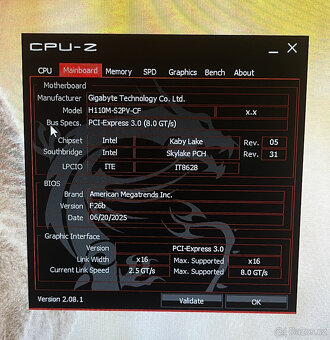 PC GIGABYTE - i5 / 16GB / RTX 2060 / 256GB SSD - 6