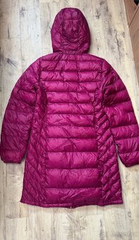 Dámský ultralehký tenký péřový kabát M - 6