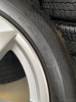 Originální kola Audi A4 5x112 R17 ZIMNÍ č.H62 - 6