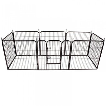 Ohrádka pro psy v.80cm, zánovní - 6