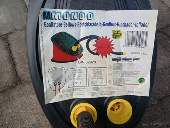 Pumpa šlapací nafukovací a vyfukovací, italská - 6