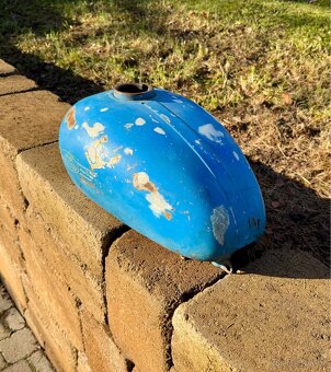 Jawa 250 350 panelka, sportka - nadrz - 6