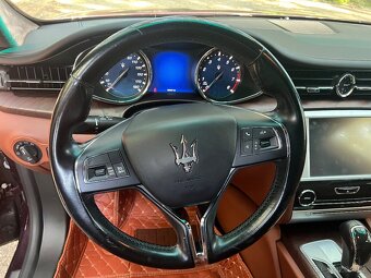 Predám Maserati Quattroporte S Q4 - 6