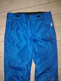 Kalhoty zimní, lyžařské, na lyže, CRIVIT, vel. 54 modré, pou - 6