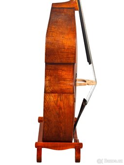Mistrovský kontrabas 3/4 - model Pedrazzini - 6
