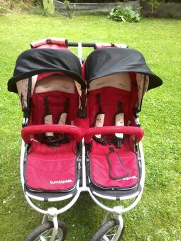 Prodám kočárek pro dvojčata - 6