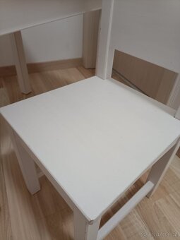 Dětský stolek se židličkou Ikea Sundvik - 6