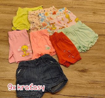 Velký balík oblečení pro holčičku 86 - 6