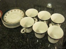 Čajové servisy - mix - 6